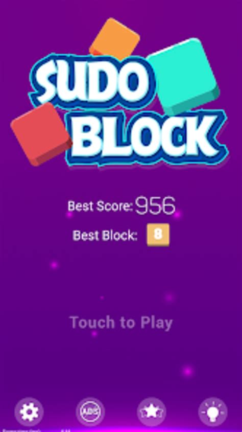 Sudoblock .